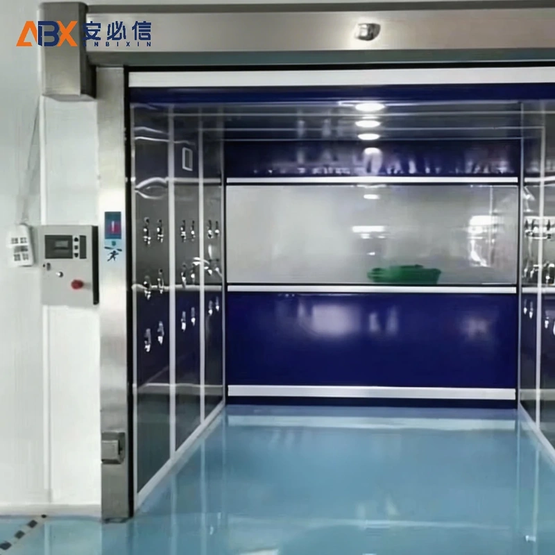 威海市软帘快速门