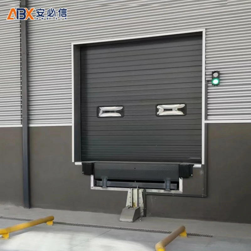 威海市翻板提升门
